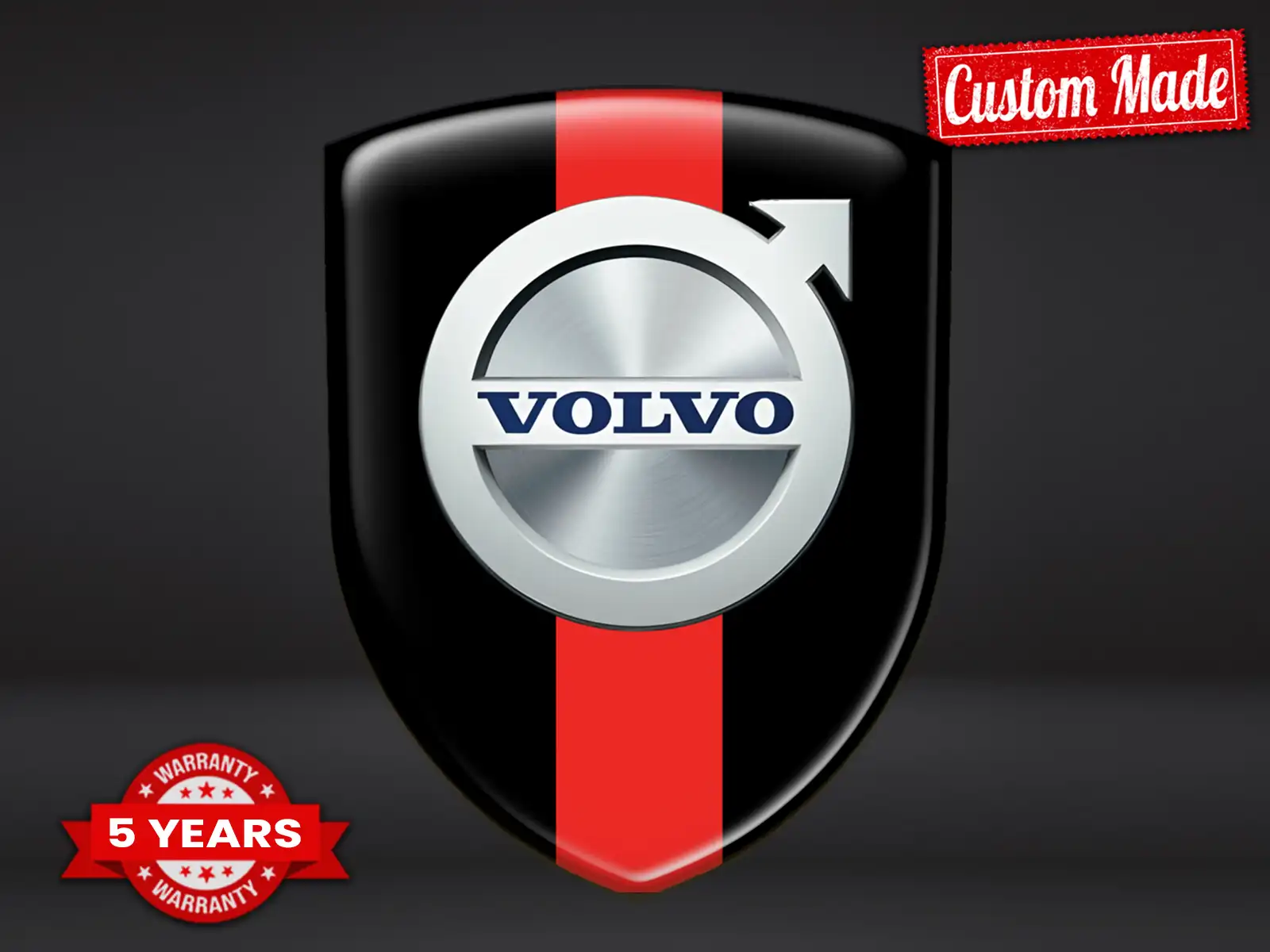 Volvo Banner Ventana Auto Resistente Alta Calidad Profesional